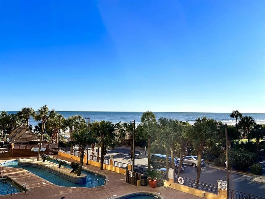 *See The Waves From Your Big Balcony*Great Pools, Hot Tubs*H34 เมอร์เทิลบีช ภายนอก รูปภาพ