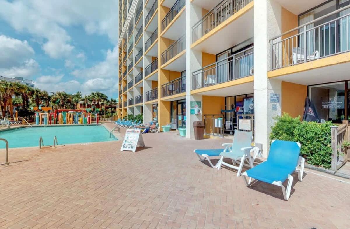 *See The Waves From Your Big Balcony*Great Pools, Hot Tubs*H34 เมอร์เทิลบีช ภายนอก รูปภาพ